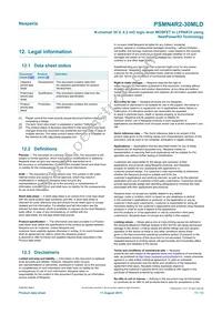 PSMN4R2-30MLDX Datasheet Page 11