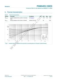 PSMN4R3-100ES Datasheet Page 4