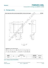 PSMN4R3-30BL Datasheet Page 11