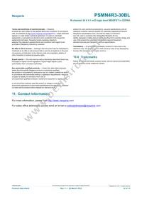 PSMN4R3-30BL Datasheet Page 14