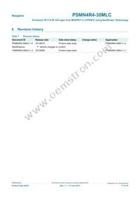 PSMN4R4-30MLC Datasheet Page 11