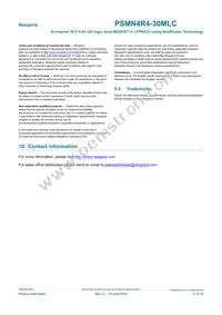 PSMN4R4-30MLC Datasheet Page 13