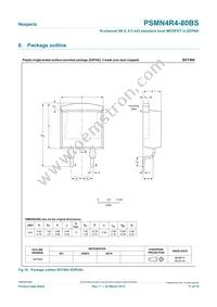 PSMN4R4-80BS Datasheet Page 11