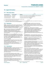 PSMN4R4-80BS Datasheet Page 13