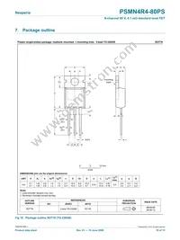 PSMN4R4-80PS Datasheet Page 10
