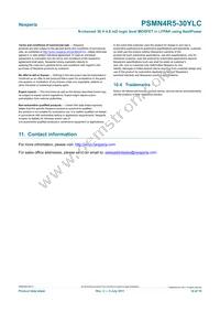 PSMN4R5-30YLC Datasheet Page 14