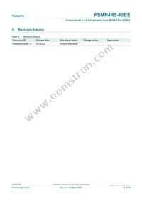 PSMN4R5-40BS Datasheet Page 12