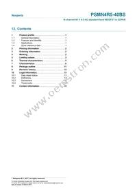 PSMN4R5-40BS Datasheet Page 15