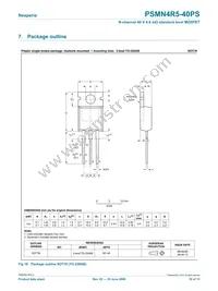 PSMN4R5-40PS Datasheet Page 10