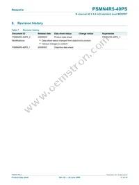 PSMN4R5-40PS Datasheet Page 11