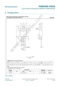 PSMN4R6-100XS Datasheet Page 12