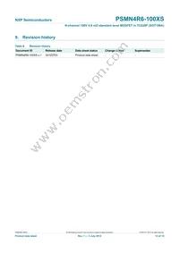 PSMN4R6-100XS Datasheet Page 13