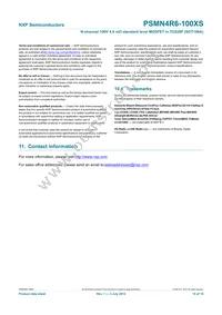 PSMN4R6-100XS Datasheet Page 15