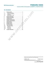 PSMN4R6-100XS Datasheet Page 16