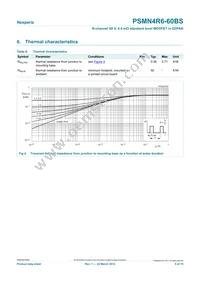 PSMN4R6-60BS Datasheet Page 5