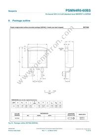 PSMN4R6-60BS Datasheet Page 11