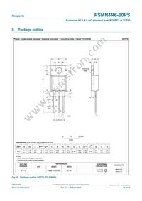 PSMN4R6-60PS Datasheet Page 10