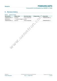 PSMN4R6-60PS Datasheet Page 11