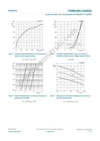 PSMN4R8-100BSEJ Datasheet Page 7