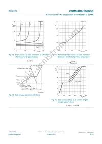 PSMN4R8-100BSEJ Datasheet Page 8