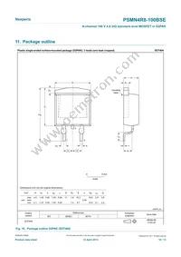 PSMN4R8-100BSEJ Datasheet Page 10