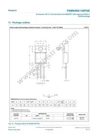 PSMN4R8-100PSEQ Datasheet Page 10