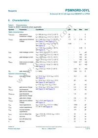 PSMN5R0-30YL Datasheet Page 5