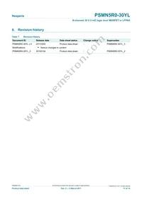 PSMN5R0-30YL Datasheet Page 11