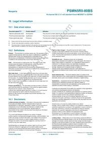 PSMN5R0-80BS Datasheet Page 13