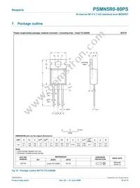 PSMN5R0-80PS Datasheet Page 10