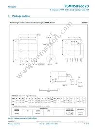 PSMN5R5-60YS Datasheet Page 11
