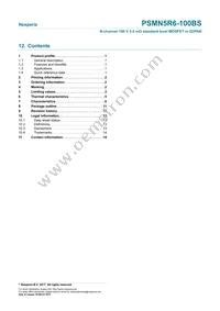 PSMN5R6-100BS Datasheet Page 15
