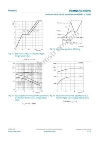 PSMN5R6-100PS Datasheet Page 8