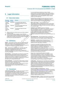 PSMN5R6-100PS Datasheet Page 11