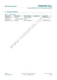 PSMN5R8-30LL Datasheet Page 13