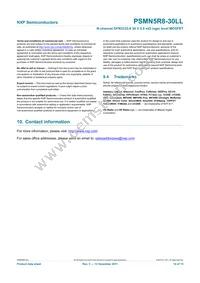 PSMN5R8-30LL Datasheet Page 15
