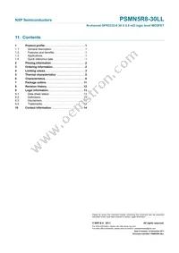 PSMN5R8-30LL Datasheet Page 16