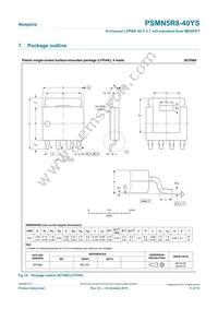 PSMN5R8-40YS Datasheet Page 11