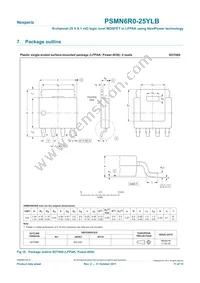 PSMN6R0-25YLB Datasheet Page 11