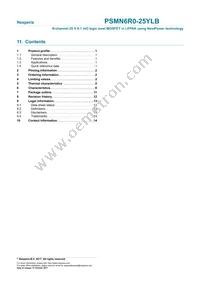 PSMN6R0-25YLB Datasheet Page 15