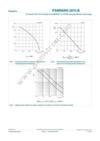 PSMN6R0-30YLB Datasheet Page 3