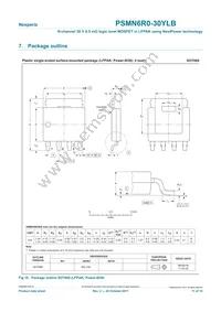 PSMN6R0-30YLB Datasheet Page 11