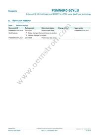 PSMN6R0-30YLB Datasheet Page 12