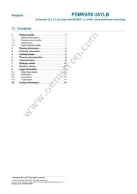 PSMN6R0-30YLB Datasheet Page 15