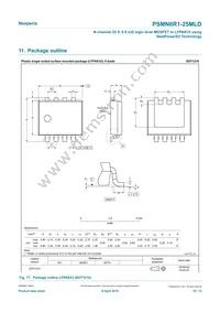 PSMN6R1-25MLDX Datasheet Page 10