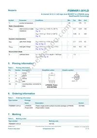 PSMN6R1-30YLDX Datasheet Page 2