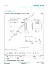 PSMN6R1-30YLDX Datasheet Page 10