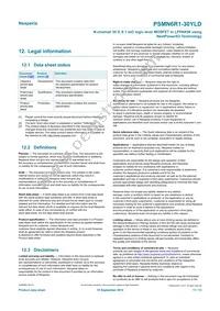 PSMN6R1-30YLDX Datasheet Page 11