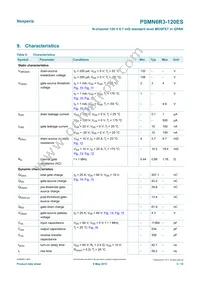 PSMN6R3-120ESQ Datasheet Page 5