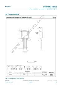 PSMN6R3-120ESQ Datasheet Page 9